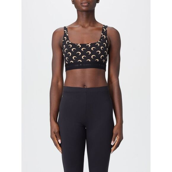 Marine Serre Top Woman Black